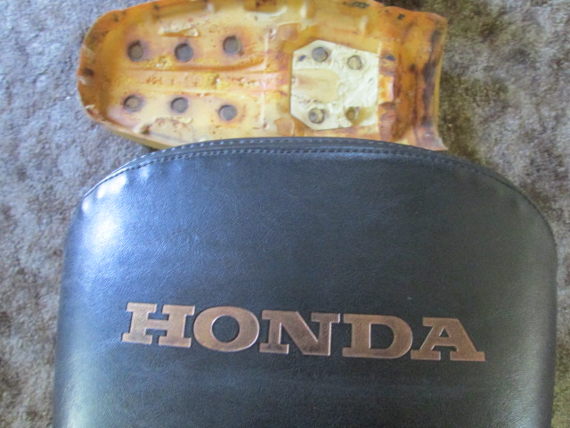 Gold Honda on standard