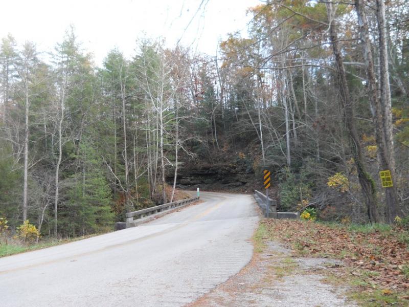 Curvy roads, nice scenery.