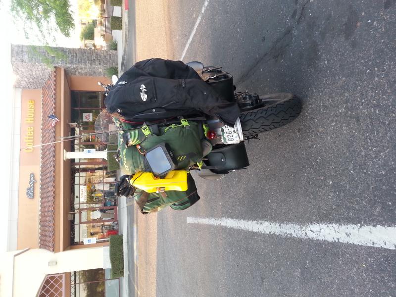 my ridiculously loaded down goldwing in Sedona AZ (couldn't figure out how to rotate the damn picture)