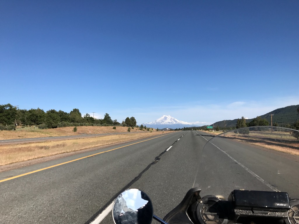 Mt Shasta