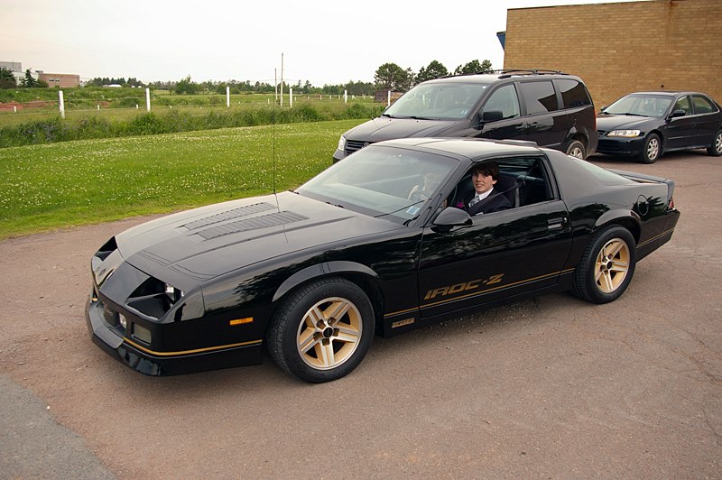 my son heading to his graduation prom.