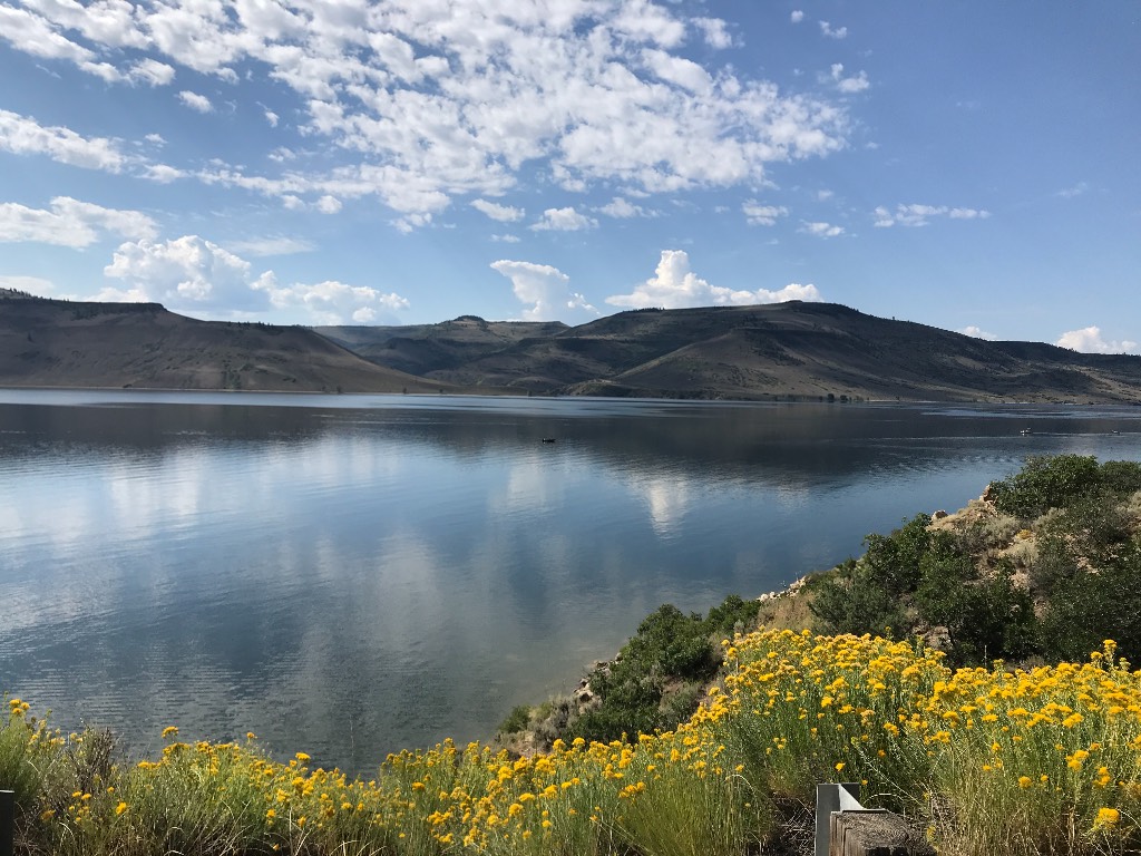 Gunnison River in Curecanti National Rec Area