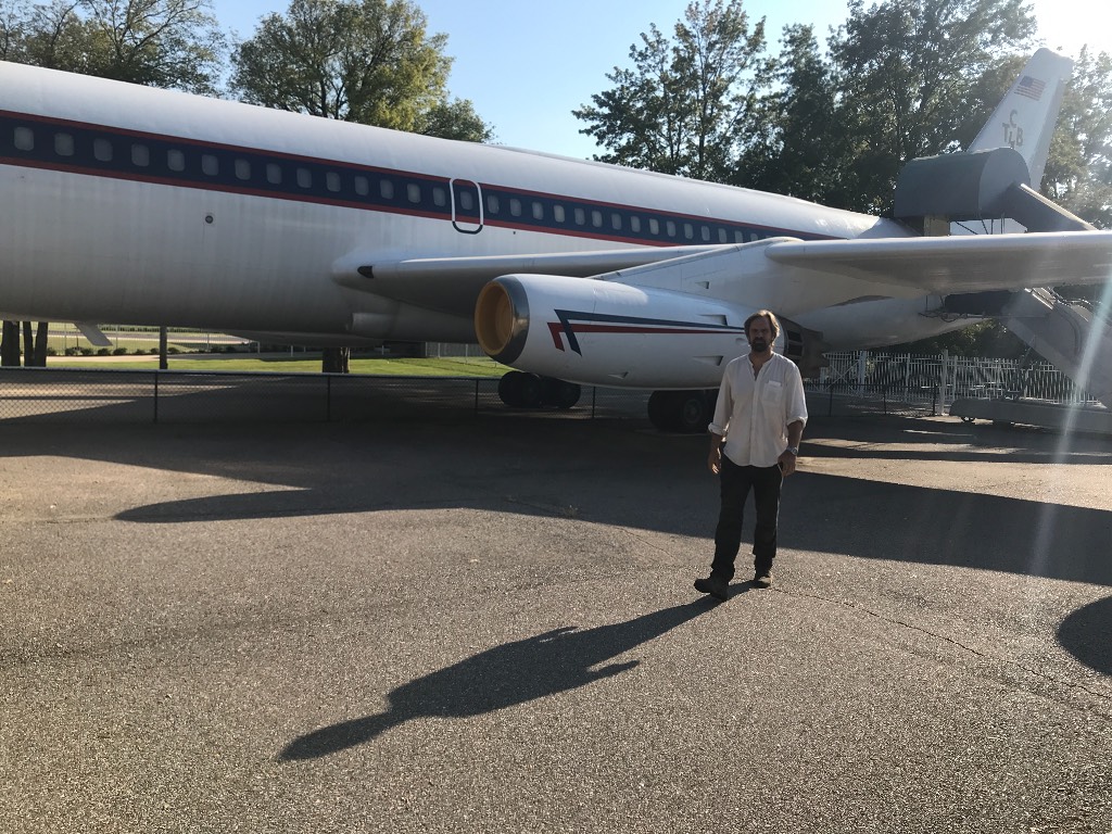 KG and Elvis’s plane