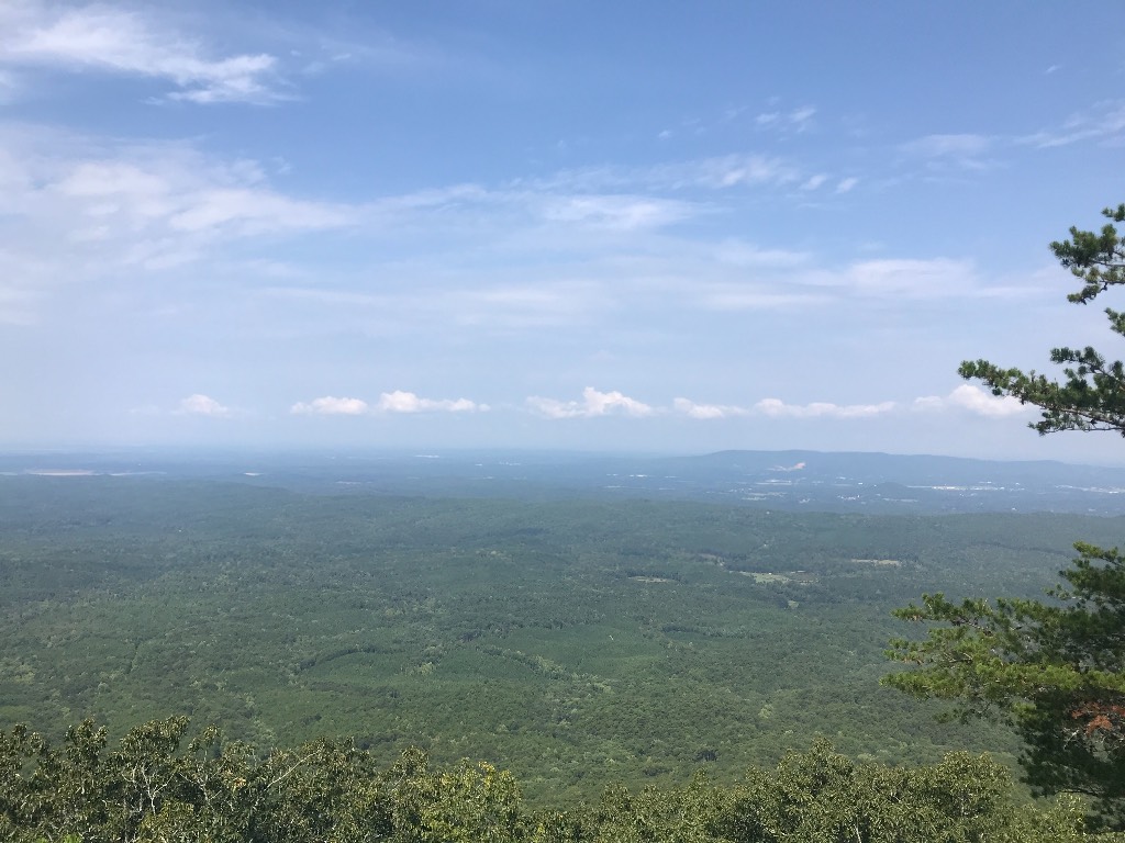 View from Cheaha
