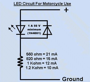 LED circuit for motorcycle use.gif