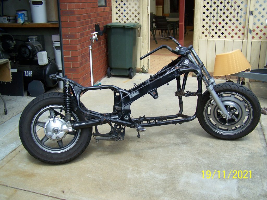 The Naked 90  (a real mans pushbike) :-)