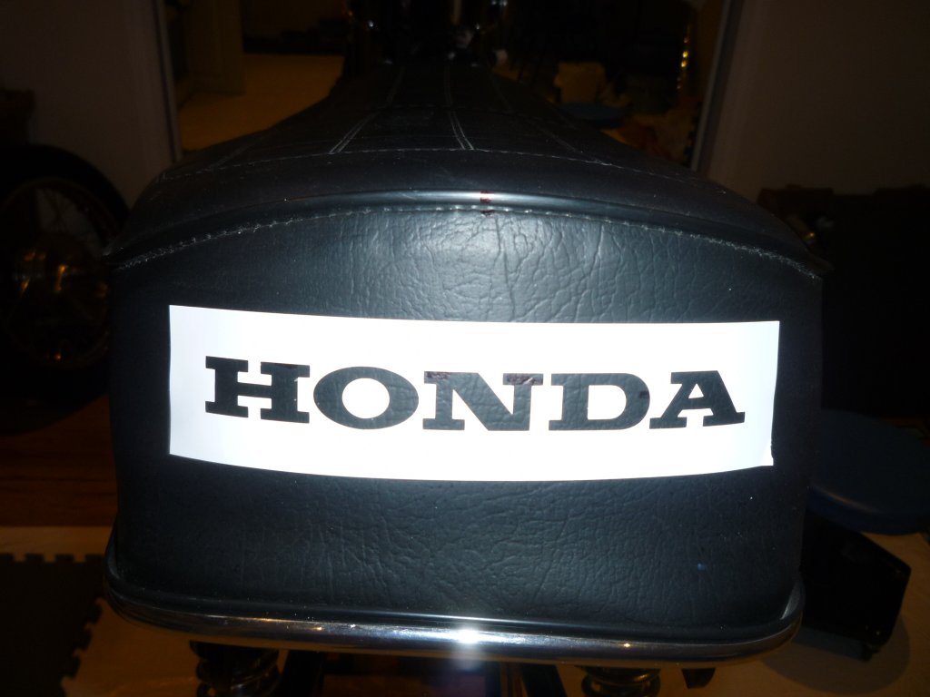 HONDA STENCIL ATTACHED