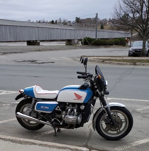 December 2024 BOTM Maritime Bikers gl1000