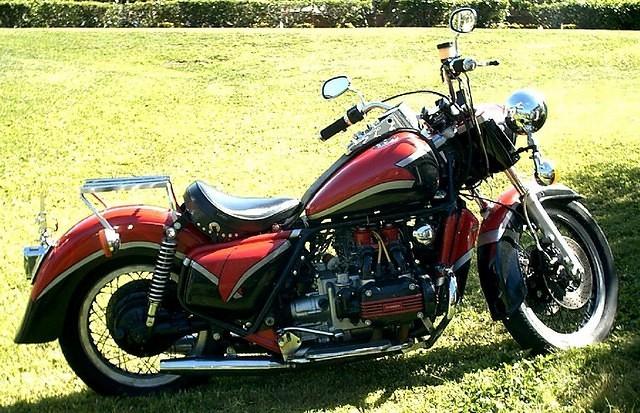 Needle's GL1000
Bike of the Month
November 2007