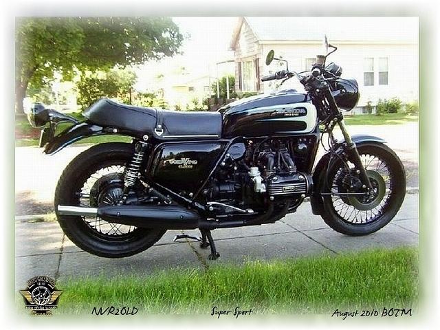Nver2old's Custom GL1000, August 2010 Bike of the Month