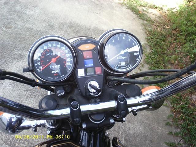 starket's 76 LTD Guages