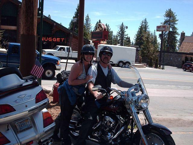 Dave And Becca And His 50th B-Day Present