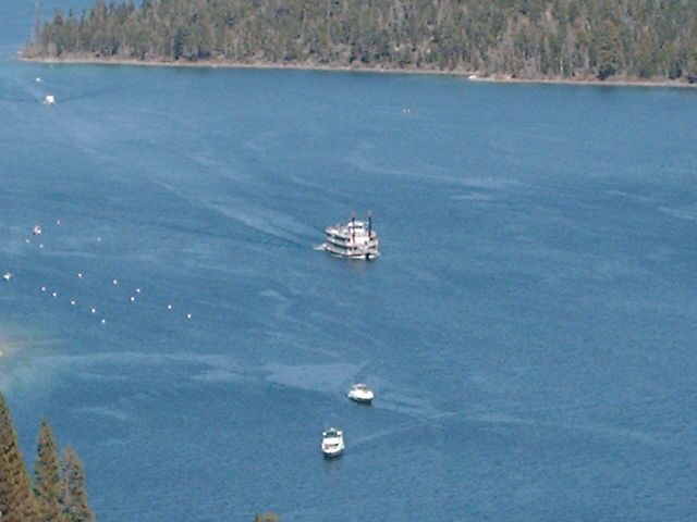 The Ferry Tour Boat