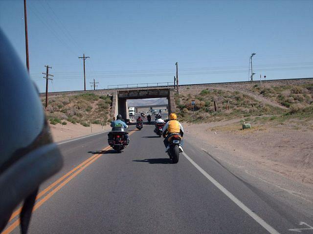 Leaving Fernley