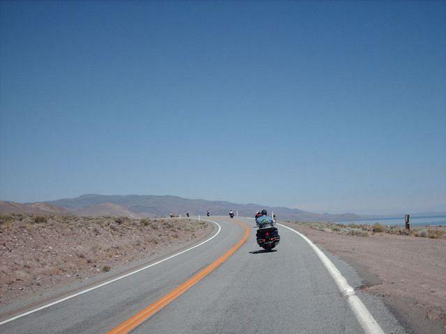 Ridng Along The Lake Shore