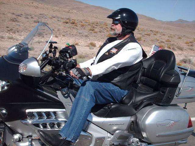 Pat Bird On His GL1800