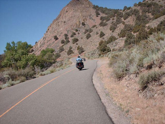 Climbing Up The Back Side Of Virginia City