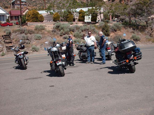GoldBagger, RebelRouser, And hmratbam