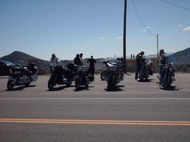 (front row) Pats 1800, hm's Dressed 1100, RR's 1000 Bobber, GB's 1200, hm's 1100 Dbopper, (back row) Rod's 1000, RD's Shadow 110