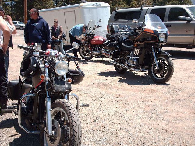 Ready To Roll Out, We Just Made It To Lake Tahoe When The Breakdown Happened