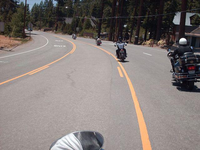 Pat Leading, GoldBagger, WildBill, hmratbam, Picts By Tyra (RR's Fiancee) On RebelRousers Bike