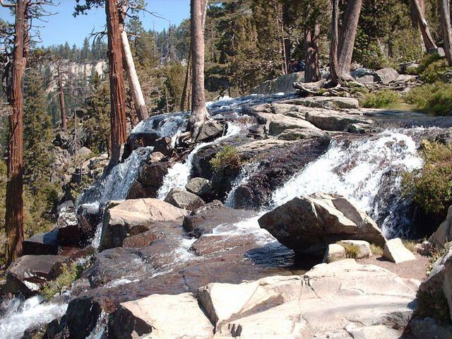 The Falls Again From A Little Lower Down