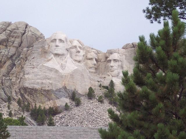 George, Tom, Teddy and Abe