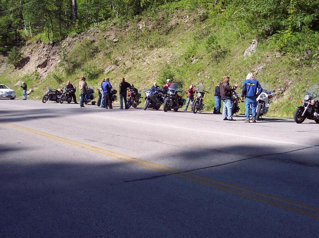 Stop in Spearfish canyon