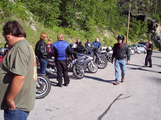 Stop in Spearfish canyon