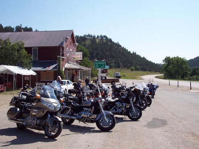 Stop at Aladdin, WY