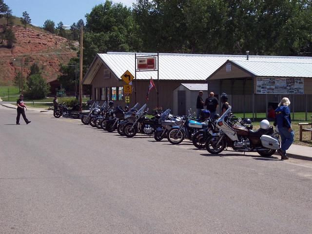 Stop at Hulett, WY