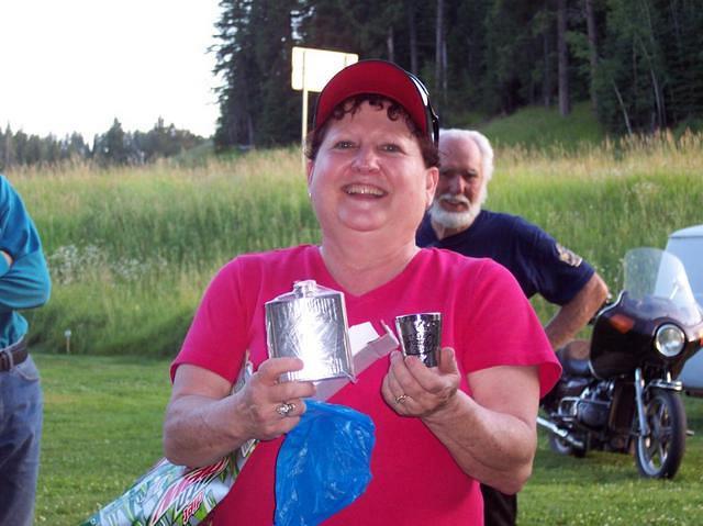 Jeanne, Poker run winner 