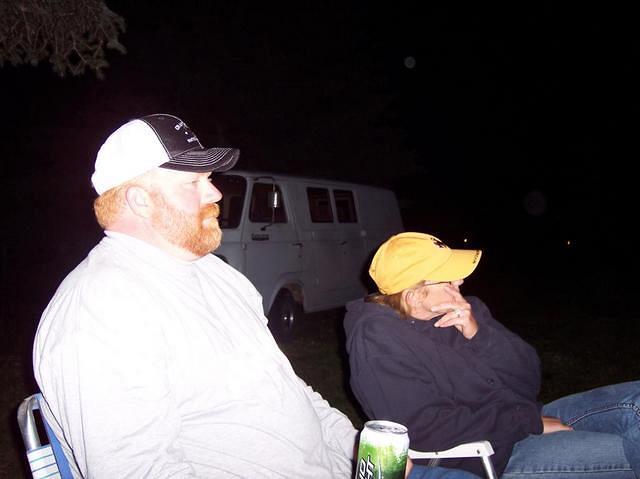 camp, Friday night 