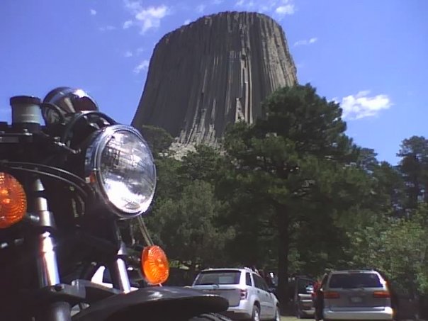 Devil's tower with GL