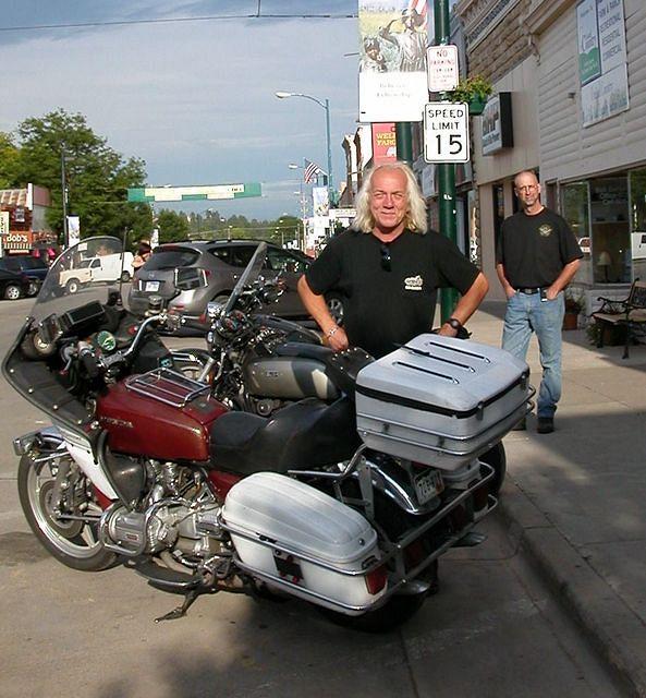 Starket and Brant downtown Sturgis