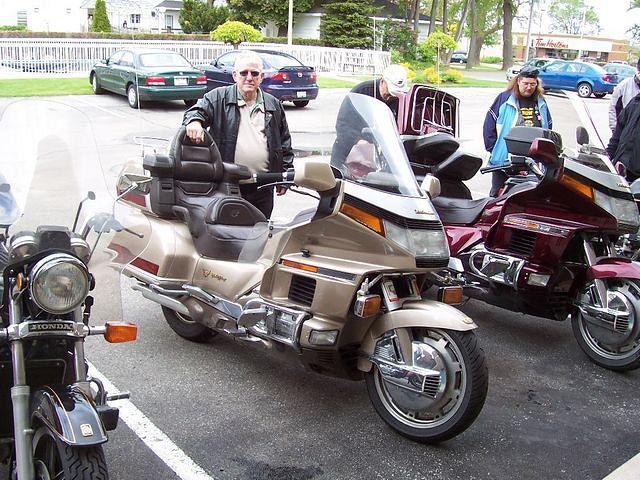 Val & his 1500 (Teresa's father)