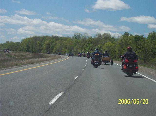 Tooling Down The Motorway