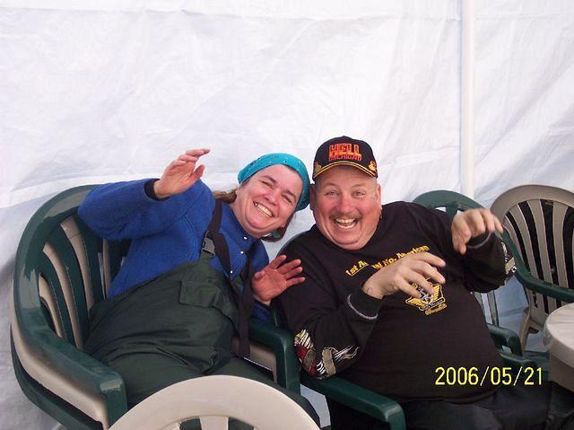 More Goofing... Tammy And Glen Shaking There Heads.....