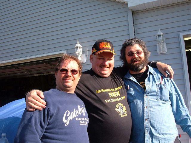 Winginit2, Bear, And Frenchy.... Ahhh Buds....