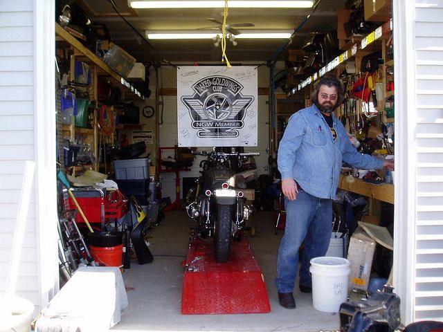 Frenchy Kicking All Out Of His Shop... LOL