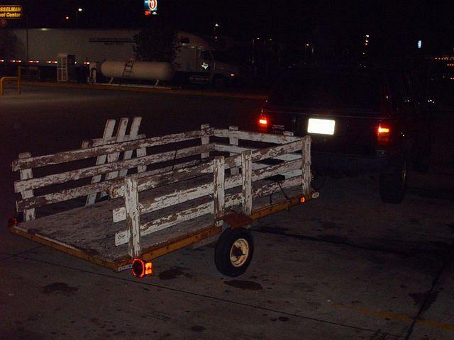 Sir Brant's Trailer To The Rescue