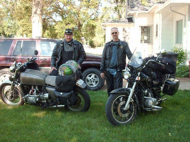 Hastings, Nebraska. Sir Brant And I (RR) Getting Ready To Roll.