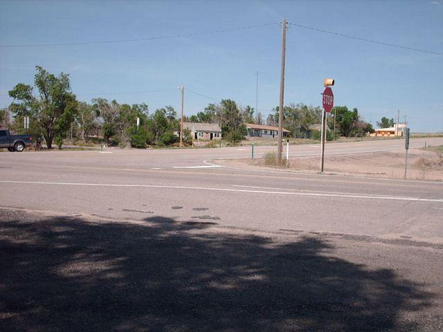 This Is The Ghost Town Of Last Chance, Co.
