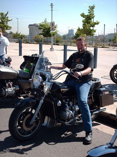 BlackGold And His GL1100