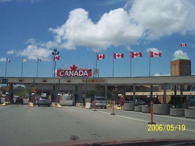 Q's Trip 8 Entering Canada