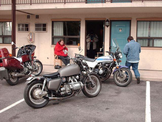 Rebel Rouser Ariving With The New Bike....
