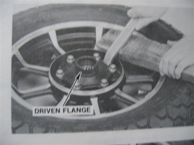 driven-flange-remove