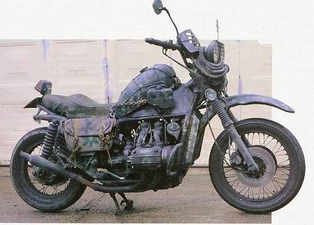 Funny GoldWing