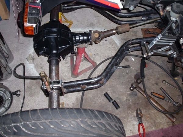 drive shaft yoke