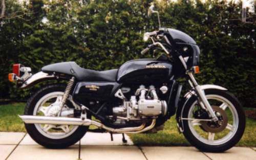 Bimmer Wing GL1000
